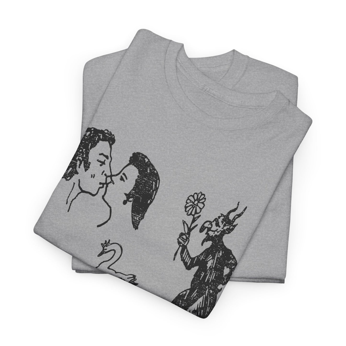 russian tattoo flash art tshirt