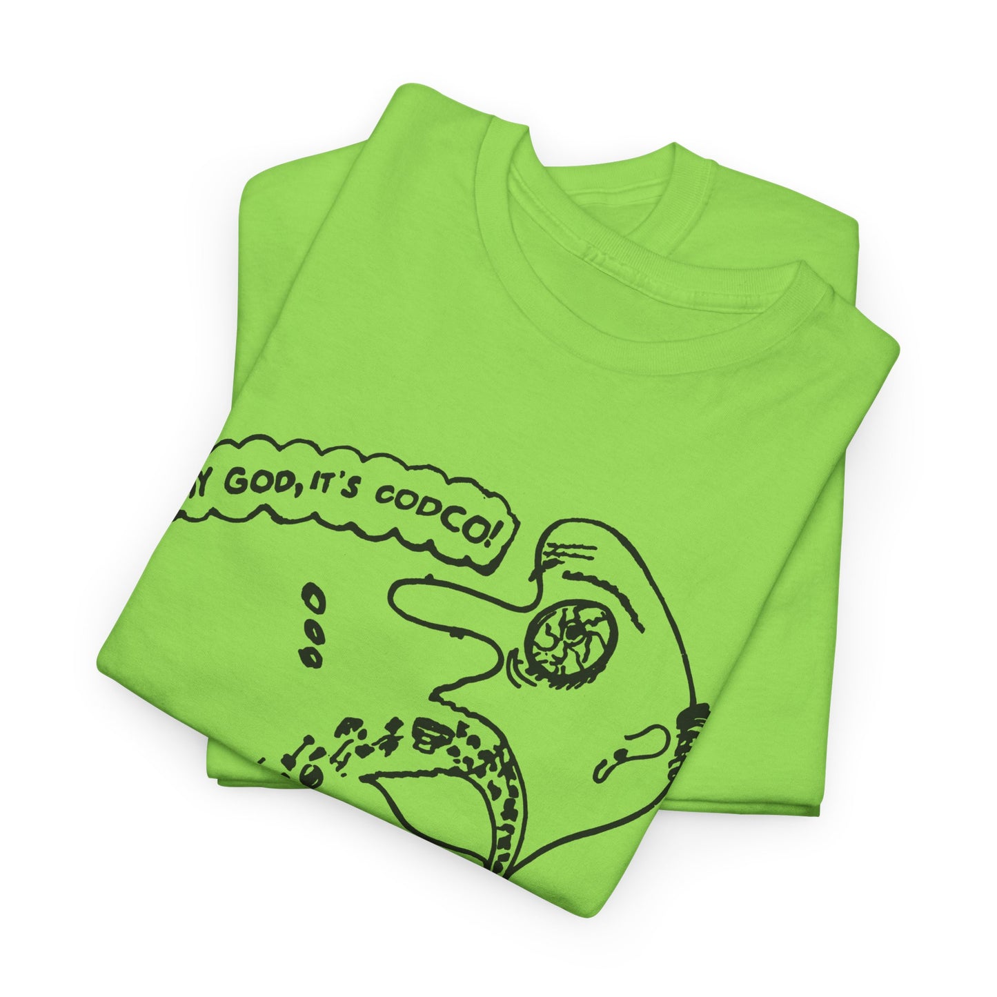 1988 newfoundland comedy tv show codco my god it's codco graphic reproduction tshirt