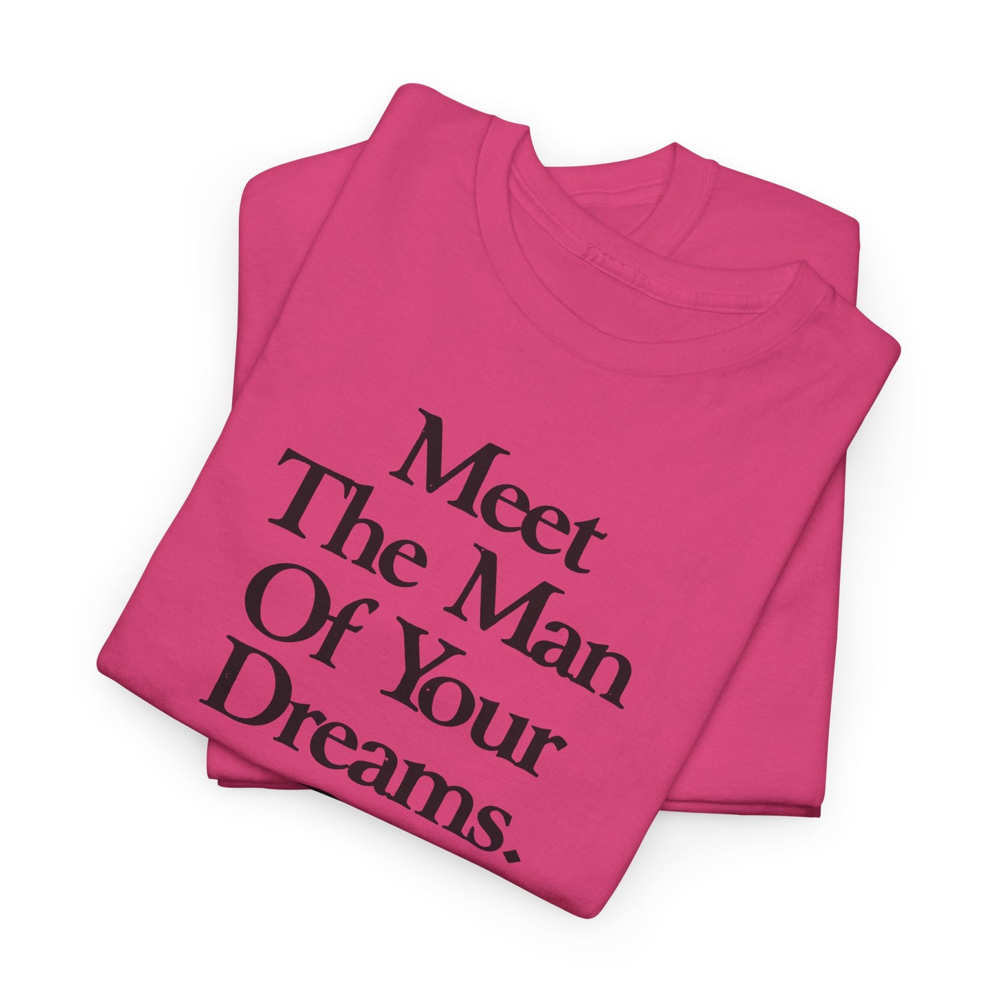 1988 tv guide advert for freddy's nightmares meet the man of your dreams tshirt