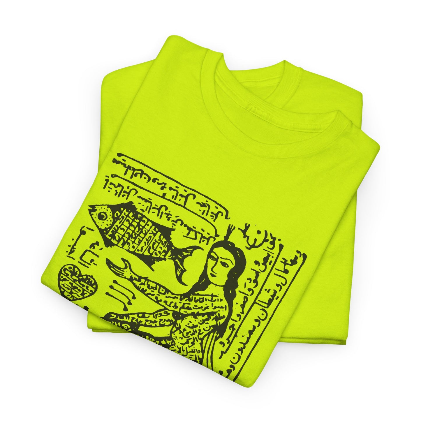 1800s persian witch talisman brass amulet love spell tshirt