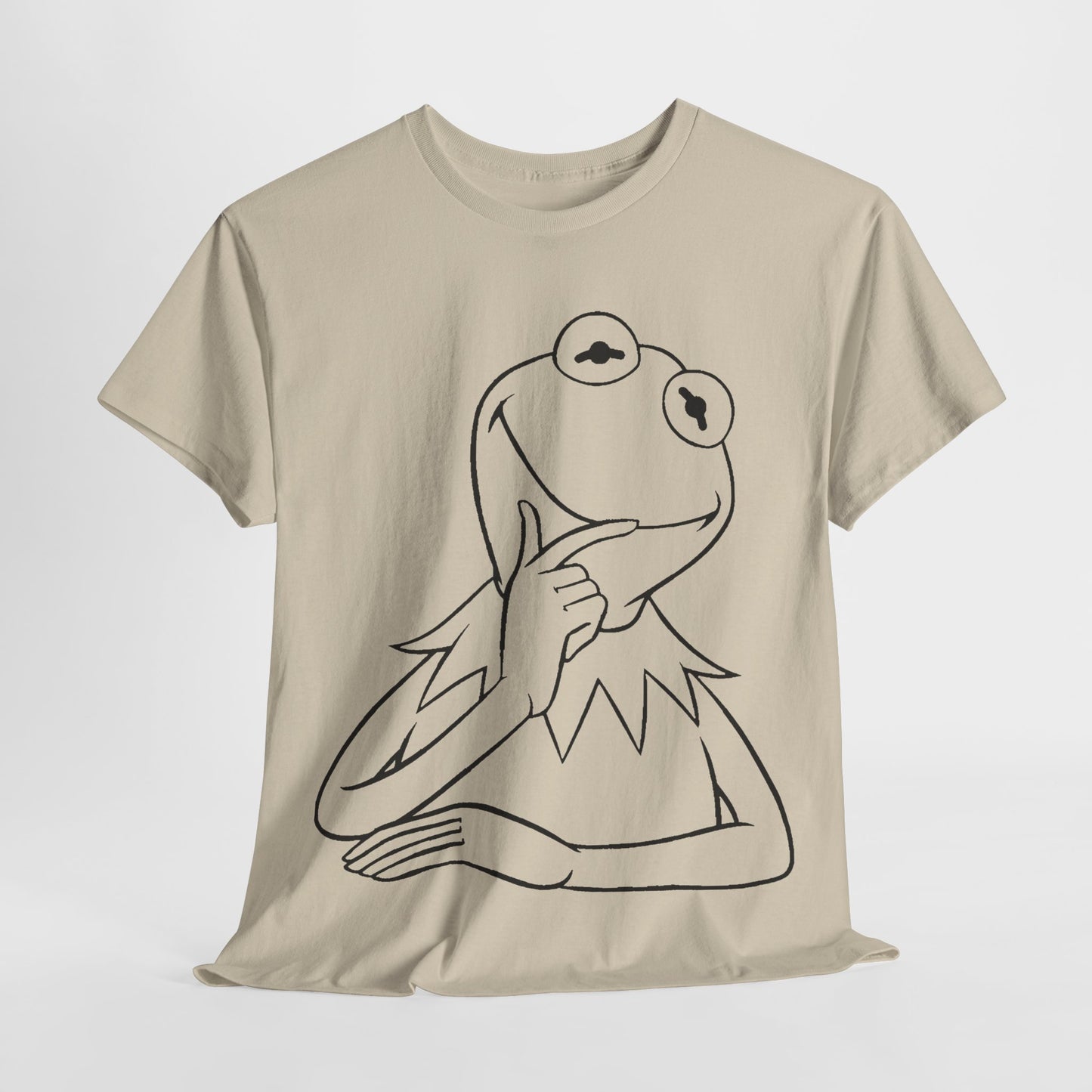 slightly judgey kermie tshirt