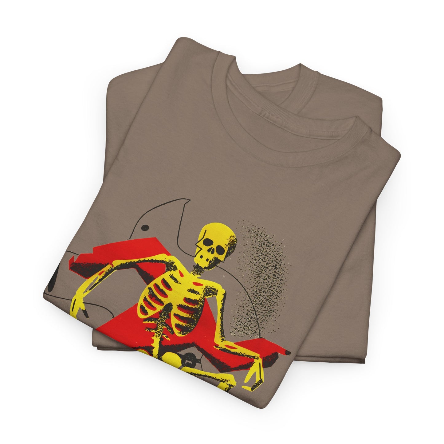 early 1900s dancing skeleton by spanish painter manolo prieto reproduction tshirt