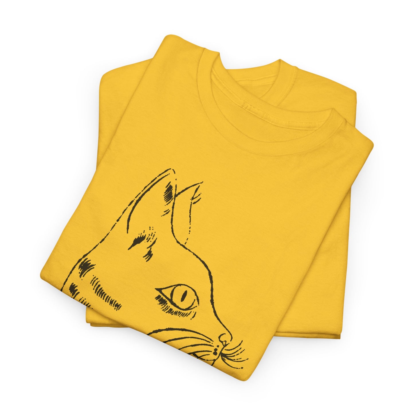 1954 a cat named sam 2 illustration by julia warhola andy warhol's mother custom edit tshirt