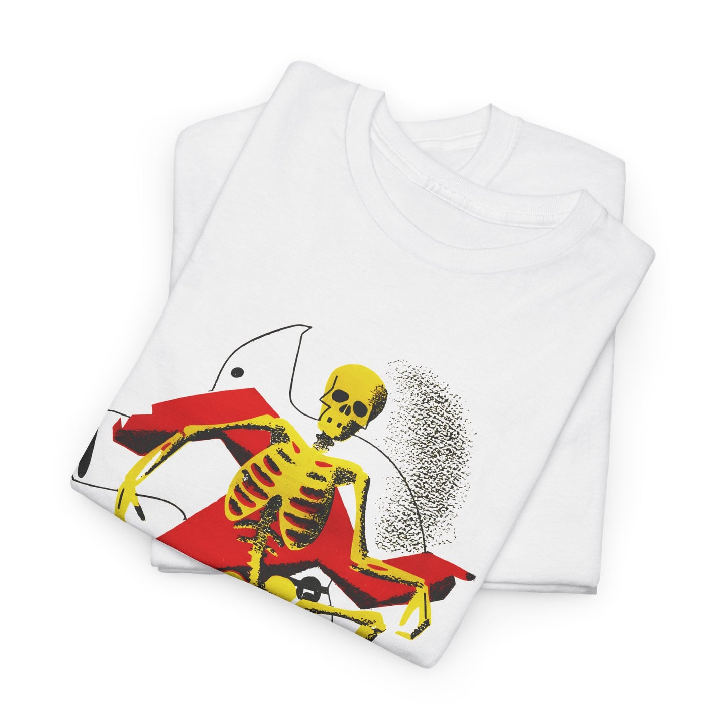 early 1900s dancing skeleton by spanish painter manolo prieto reproduction tshirt