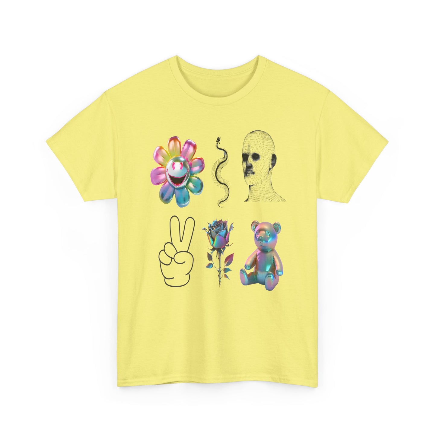 cute creepy clip art image style tshirt