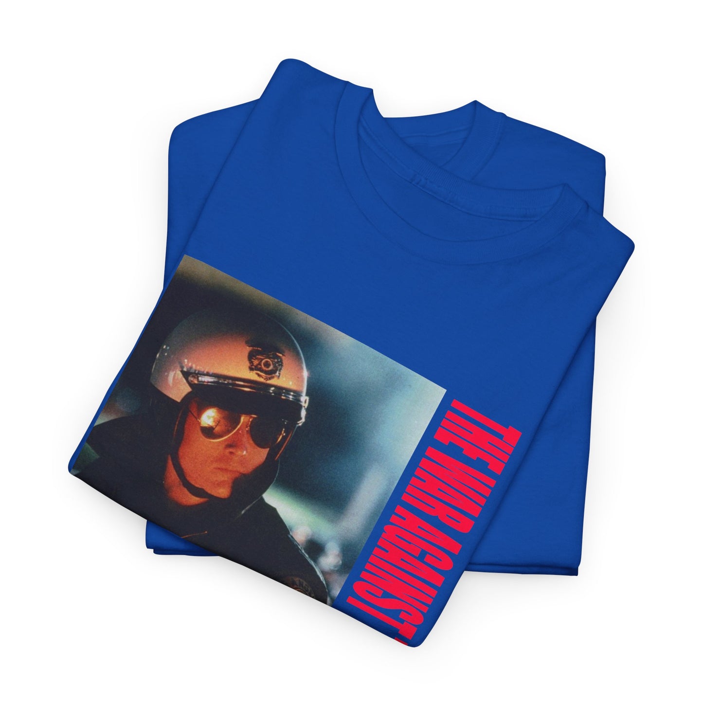 terminator 2 custom fan art version of vintage tshirt