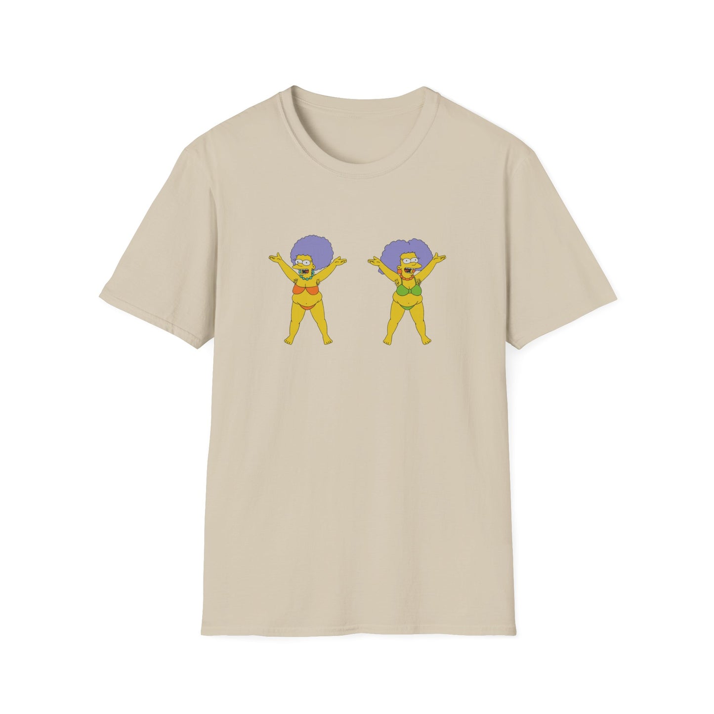 patty and selma bouvier tshirt