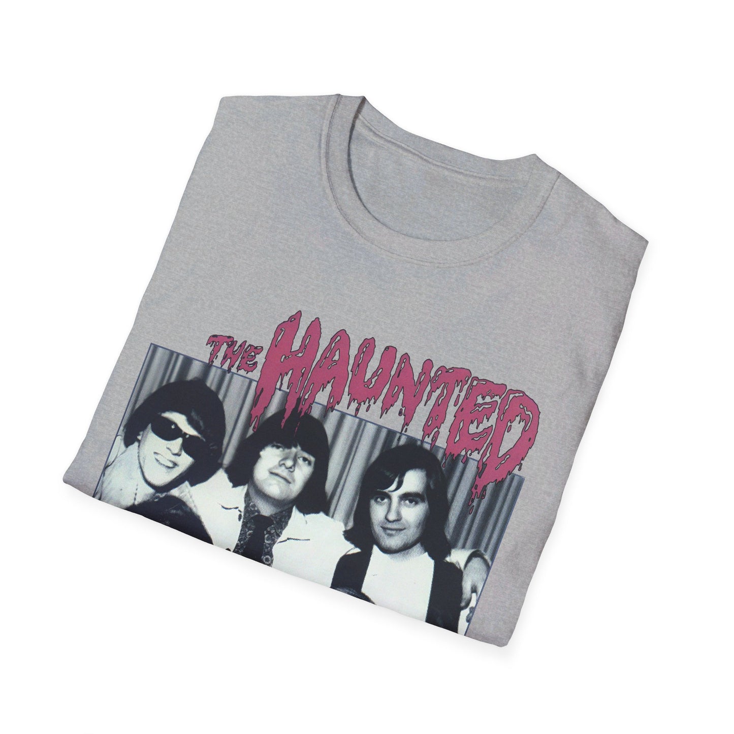 1960s montreal garage band the haunted tshirt