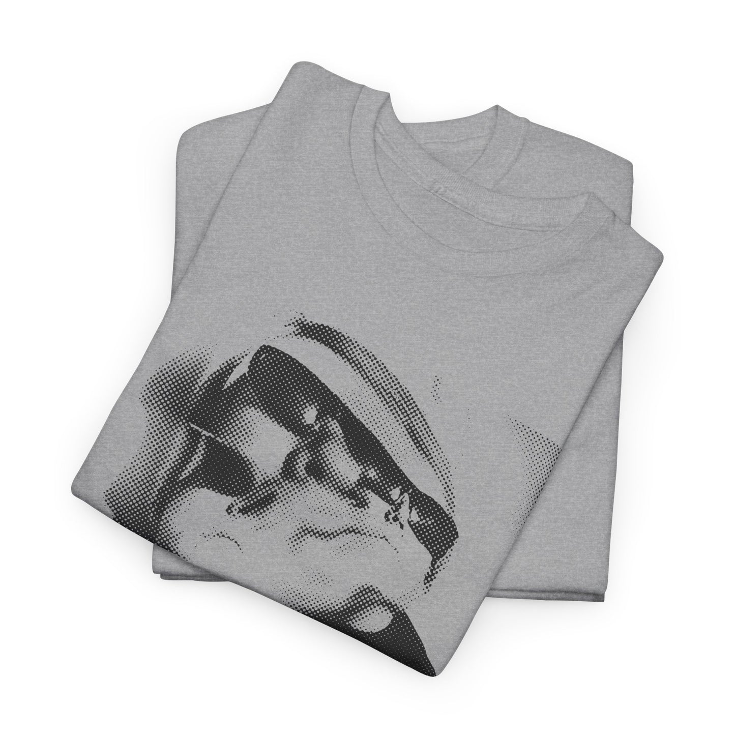 1965 weegee distortion photo of andy warhol reproduction edit tshirt