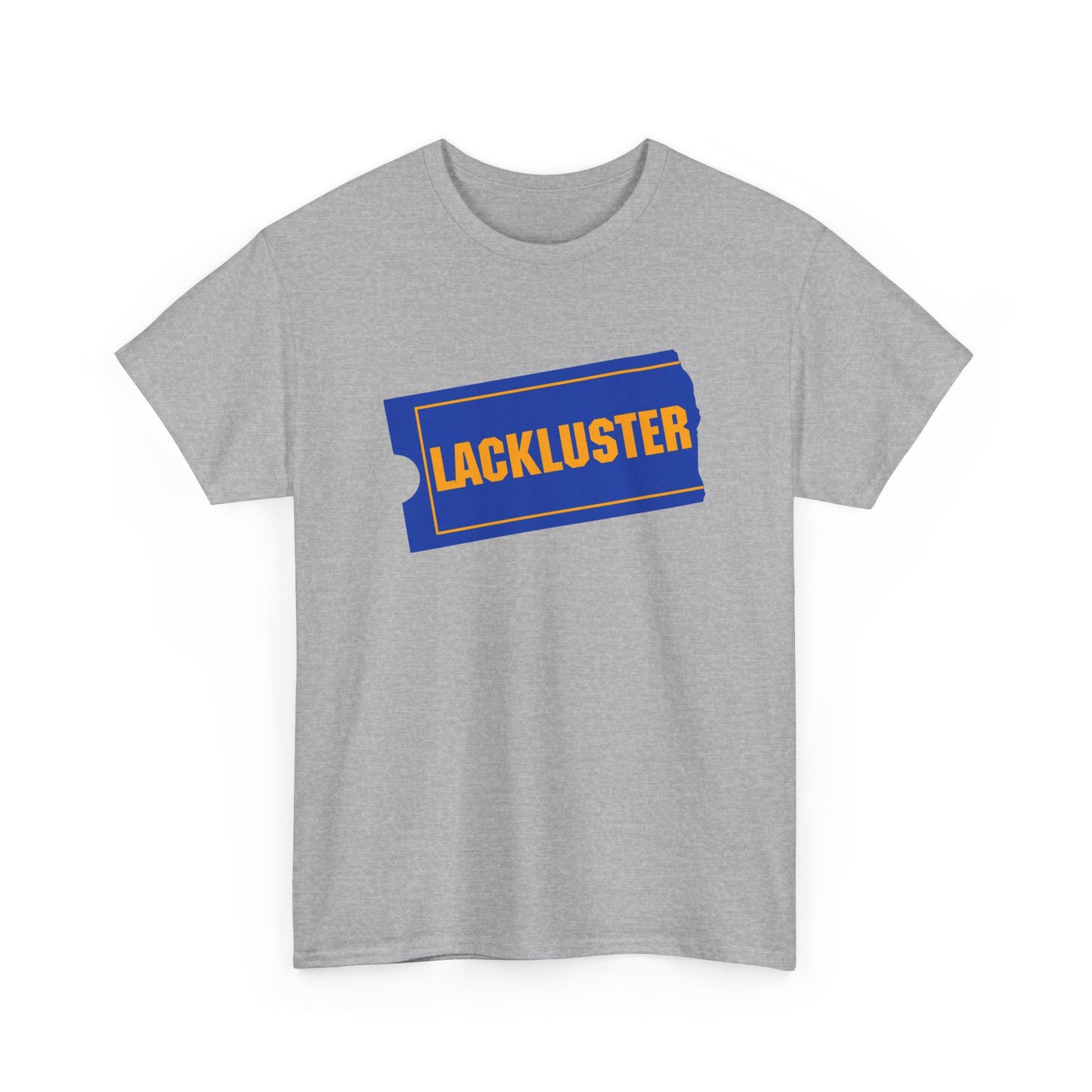 lackluster movie ticket parody tshirt