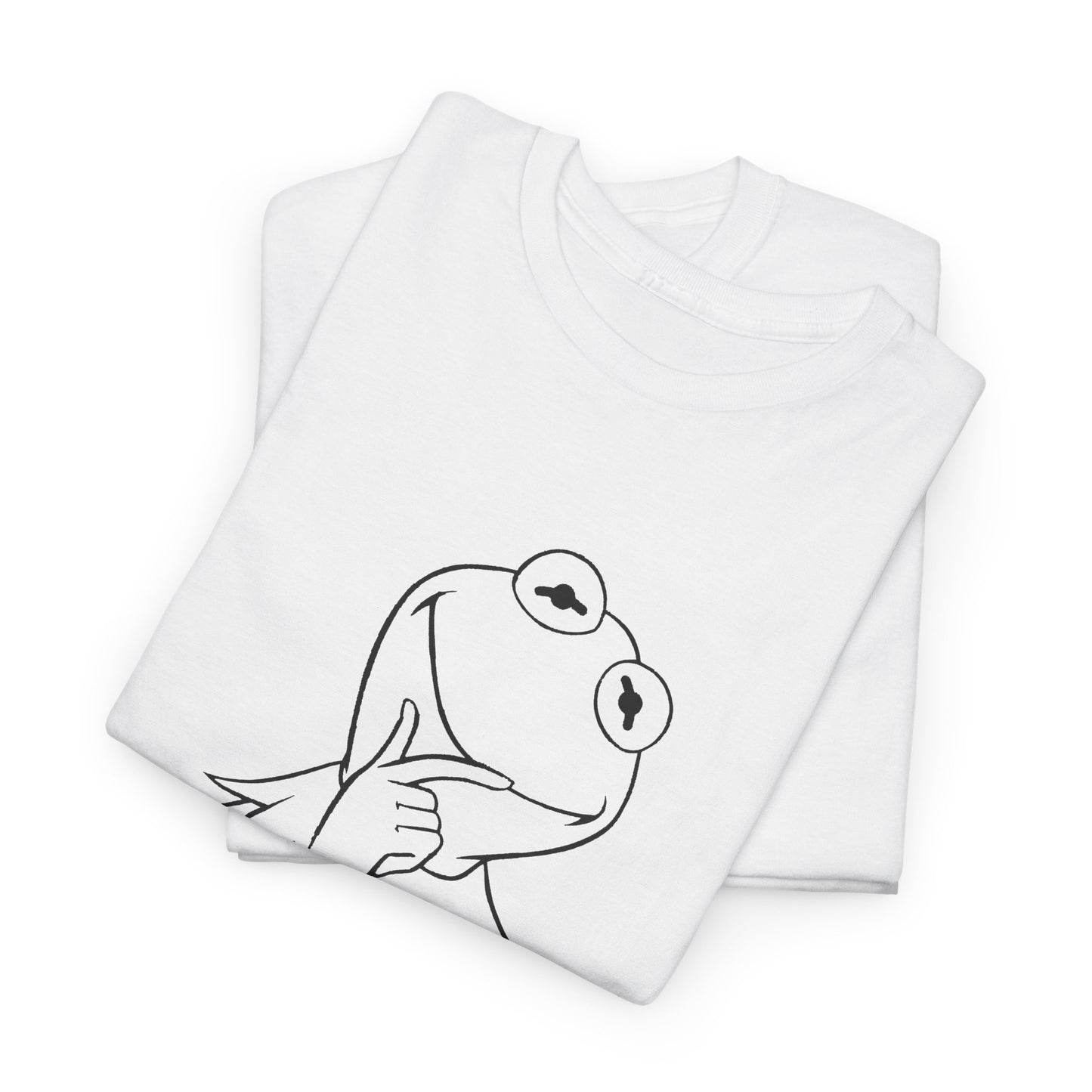 slightly judgey kermie tshirt