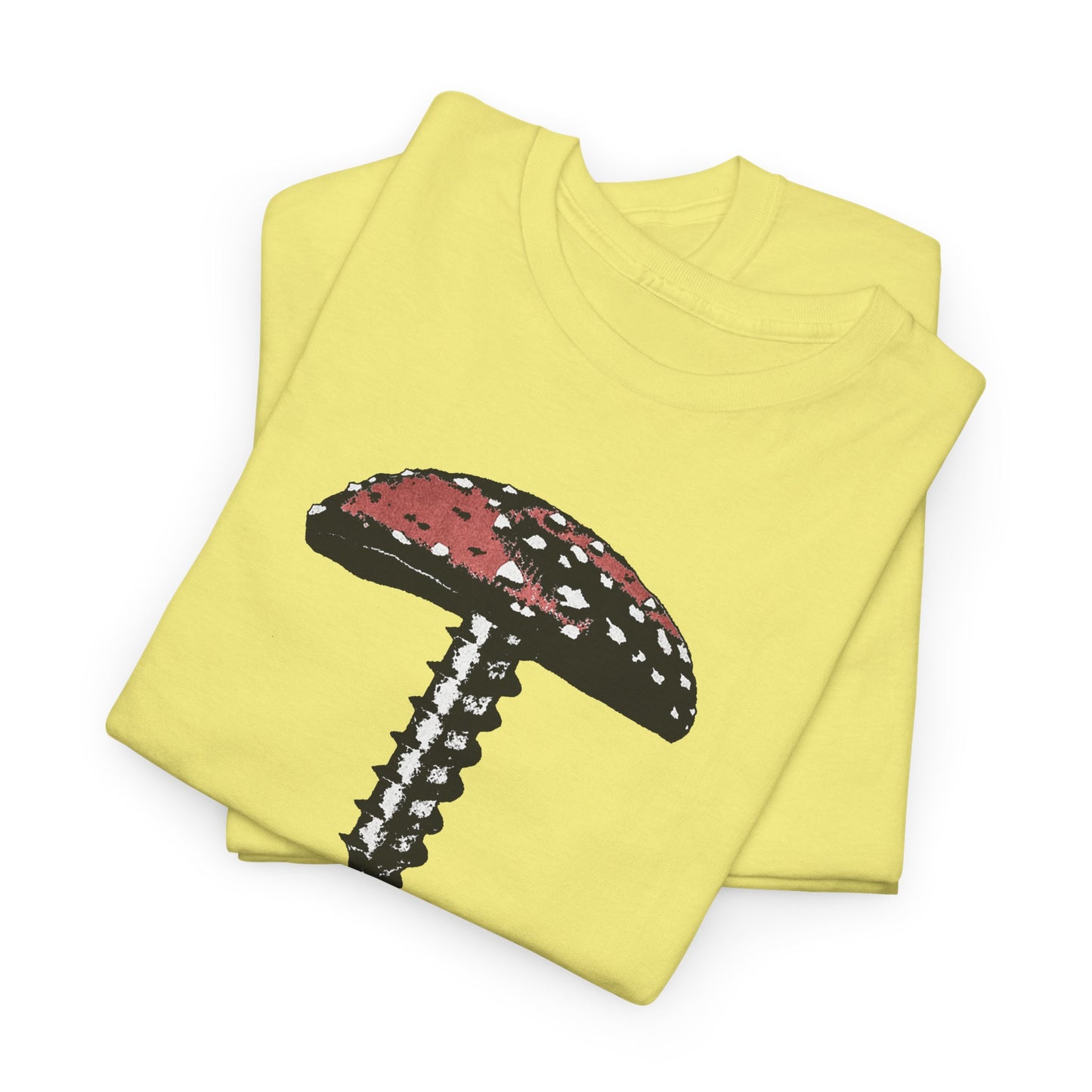 don't screw yourself with mushrooms anti-drug advertisement from the 90s tshirt