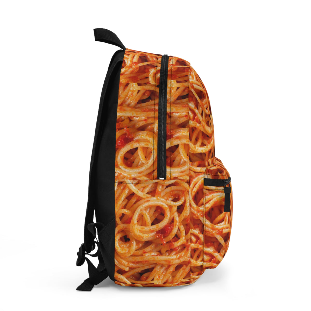 spaghetti sack (all-over print pasta backpack)