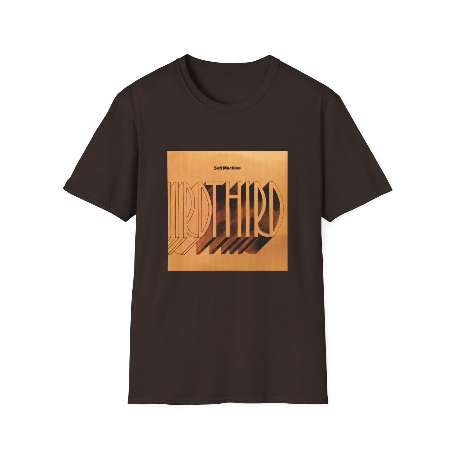 soft machine 1970 third album tshirt