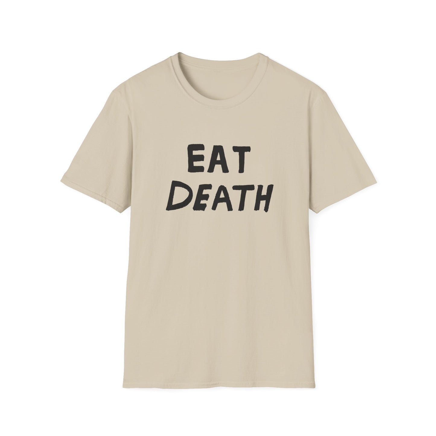 eat death hand drawn tshirt
