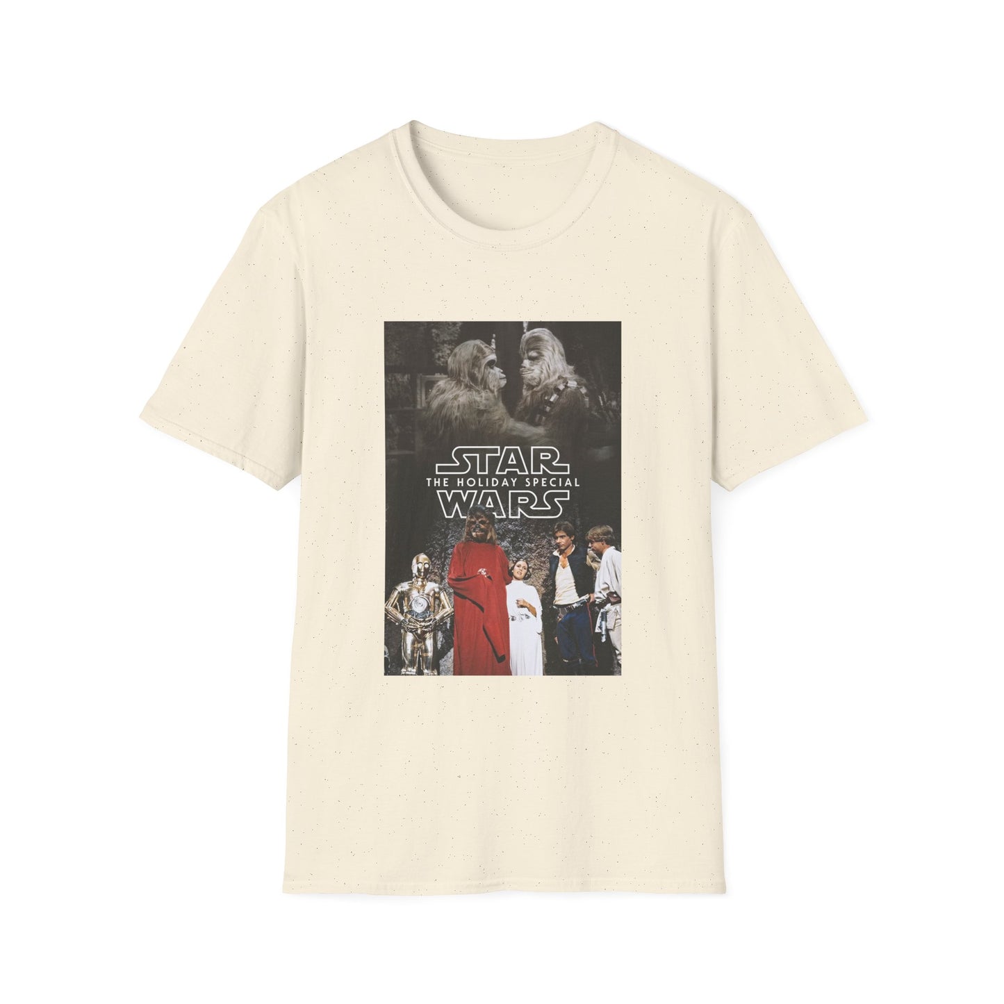 1978 star wars holiday special poster tshirt