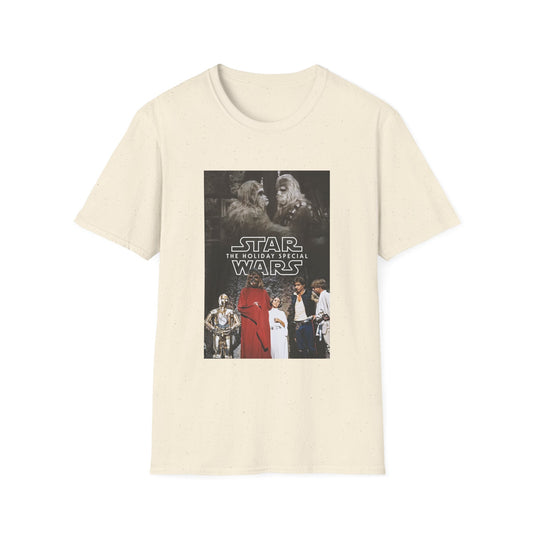 1978 star wars holiday special poster tshirt