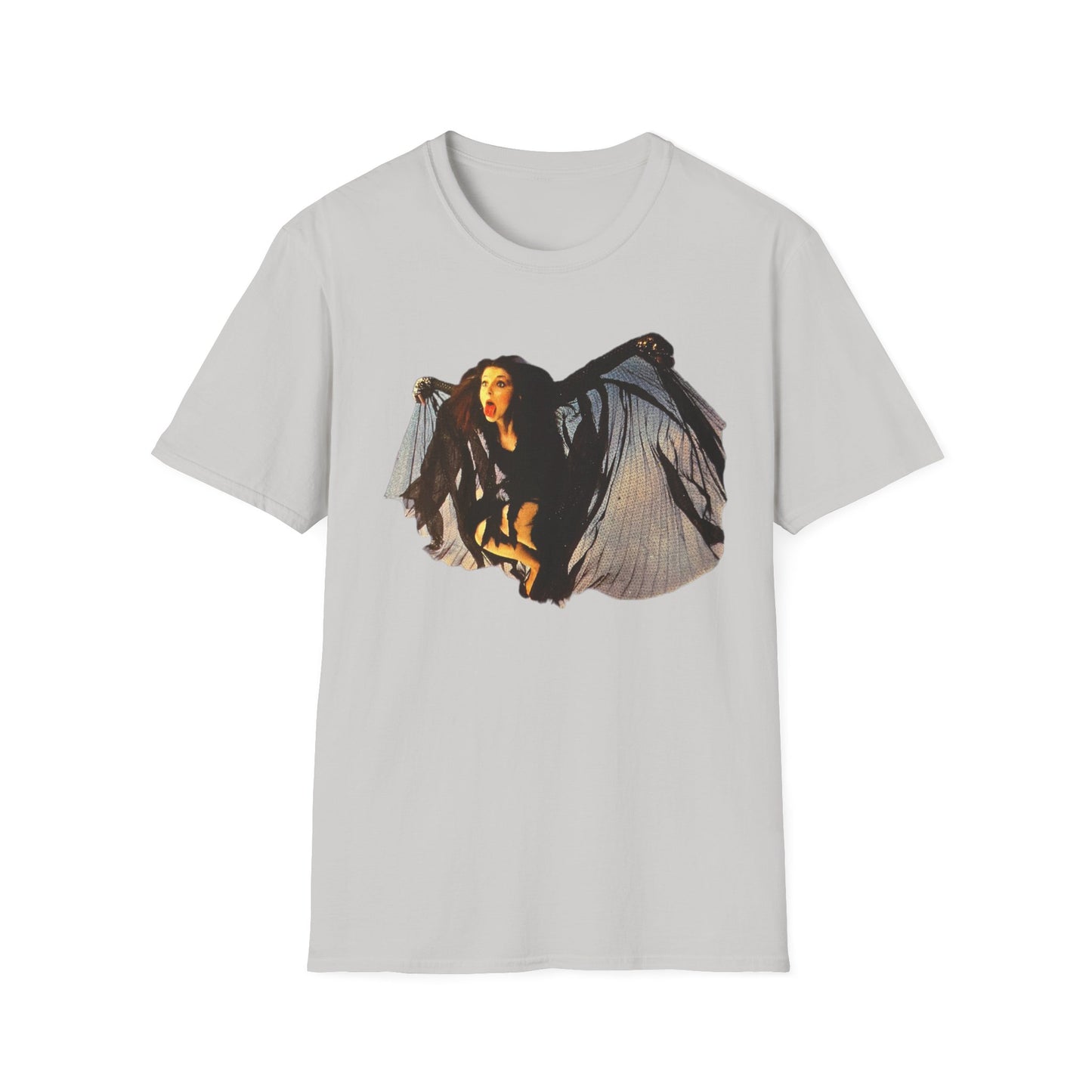 kate bush as a bat on never for ever tshirt