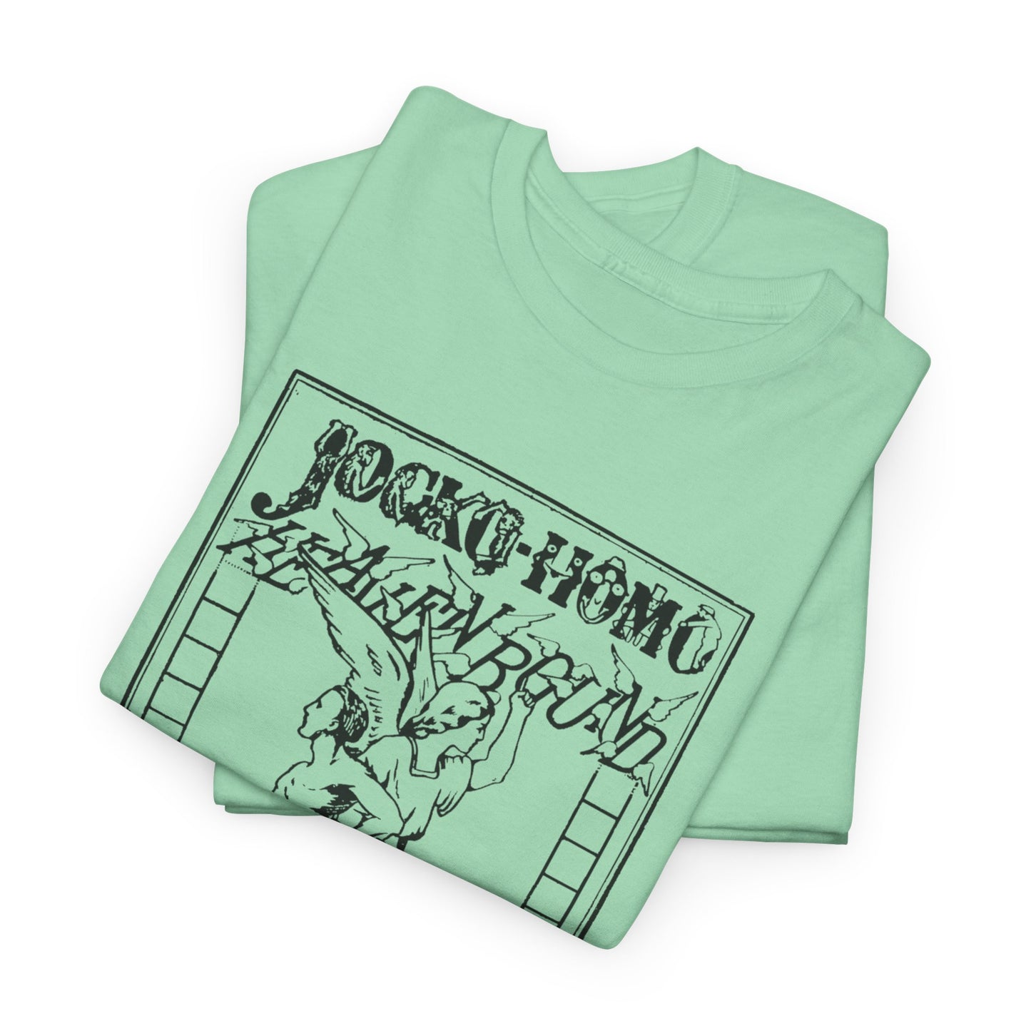 jocko-homo heavenbound b. h. shadduck 1925 religious pamphlet tshirt