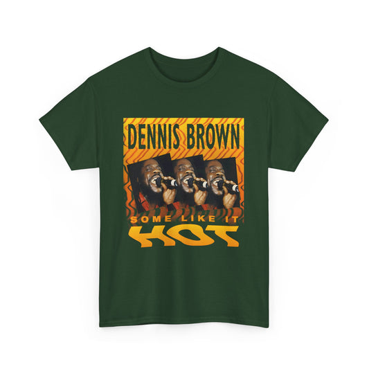 1992 some like it hot by dennis brown album cover tshirt