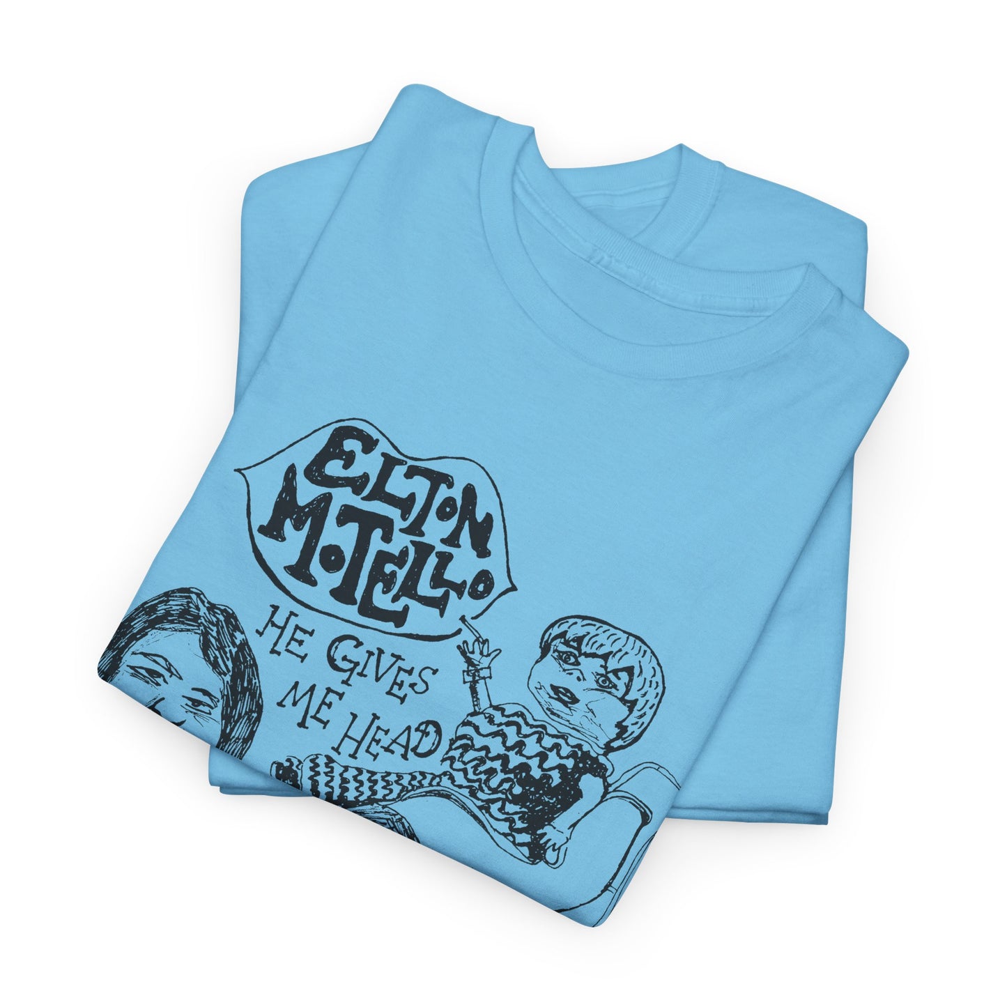 elton motello british punk fan art sketch tshirt