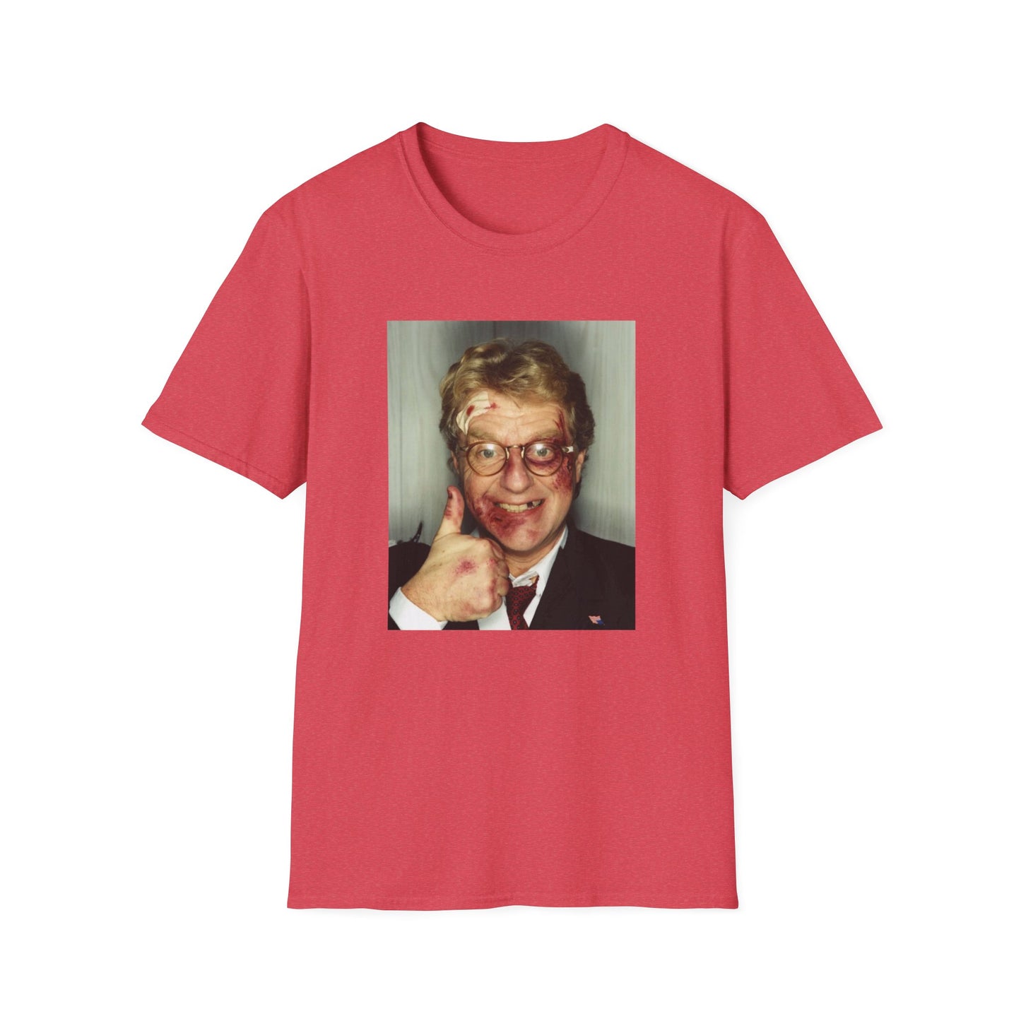 1998 jerry springer photo tshirt