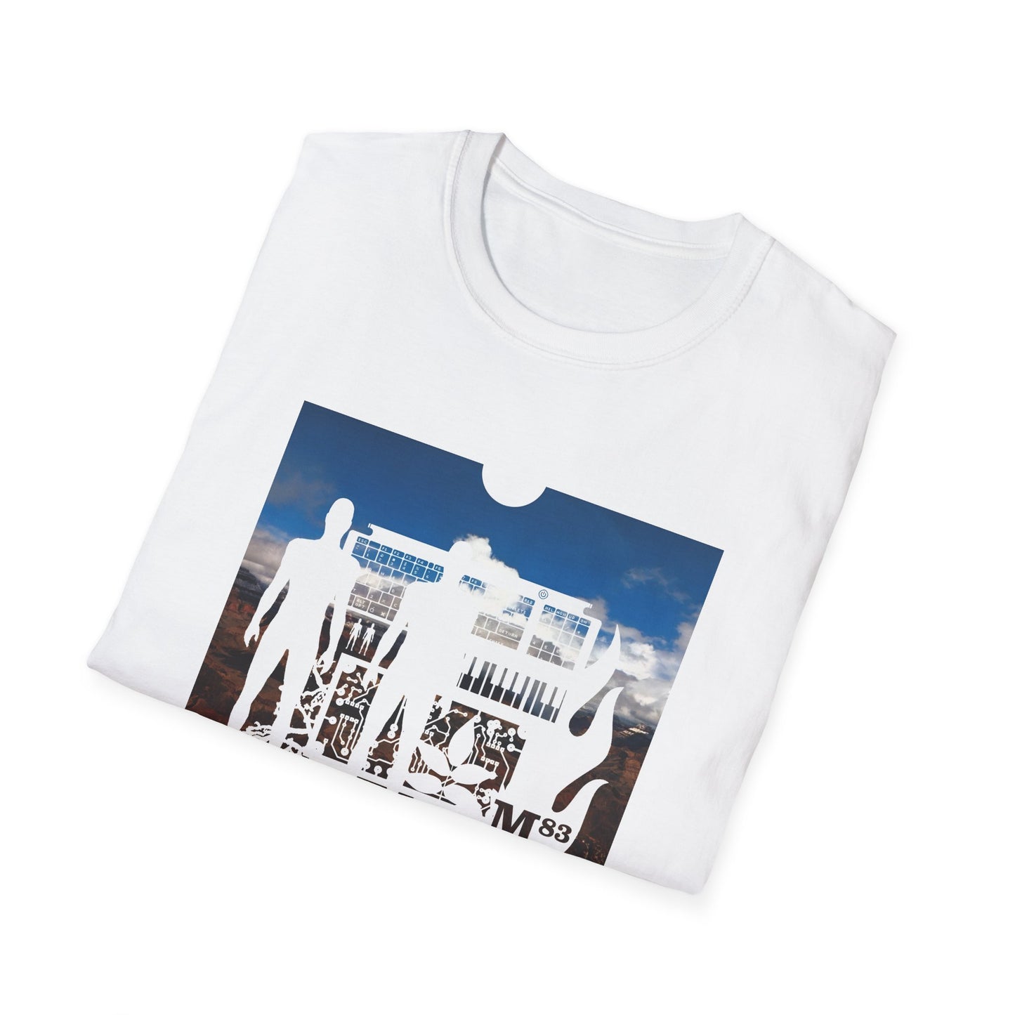 m83 2001 self titled album tshirt