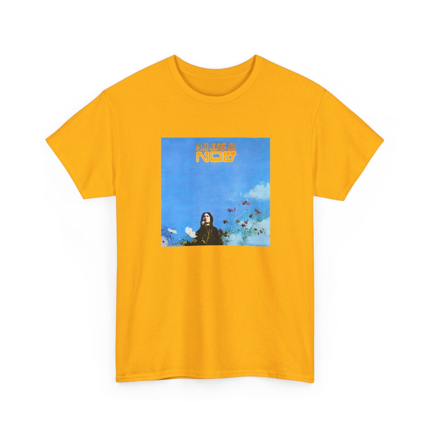 ships from canada kim jung mi 1973 album now tshirt