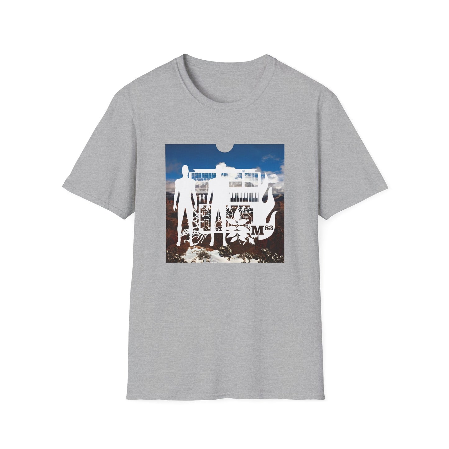 m83 2001 self titled album tshirt