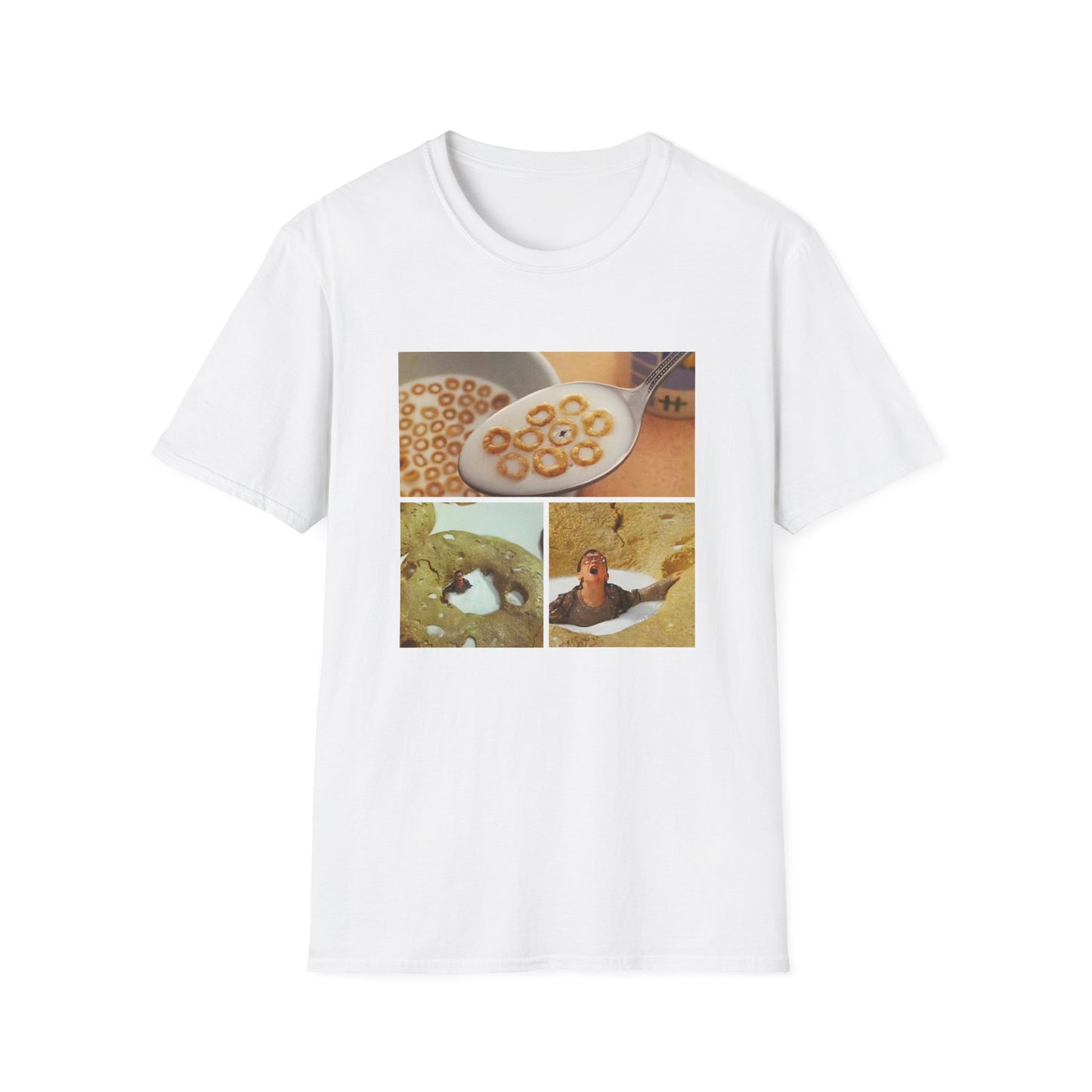 honey, i shrunk the kids 1989 cheerios scene multiple angles tshirt