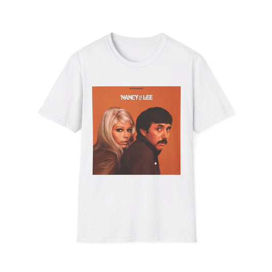 nancy and lee 1968 album tshirt