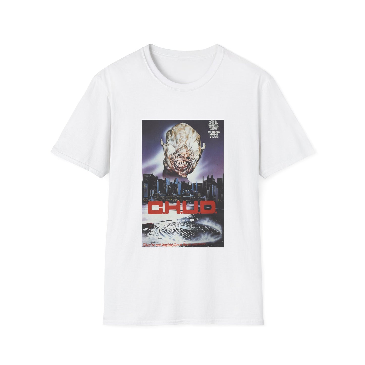 scary C.H.U.D tshirt