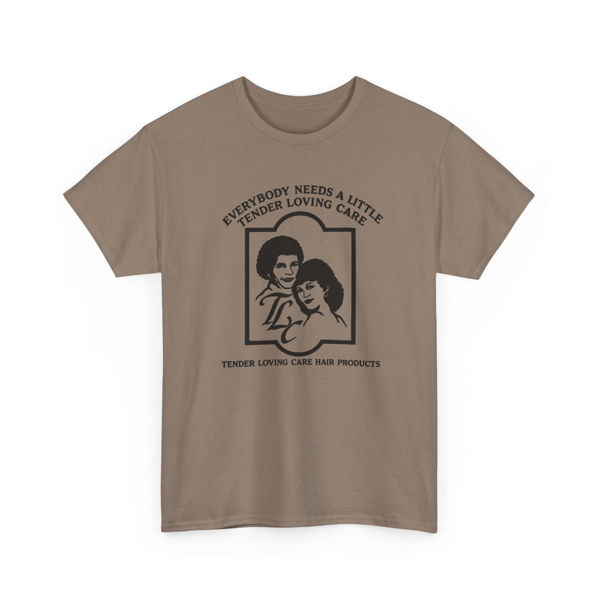 vintage hair product advertisement tender loving care reproduction tshirt