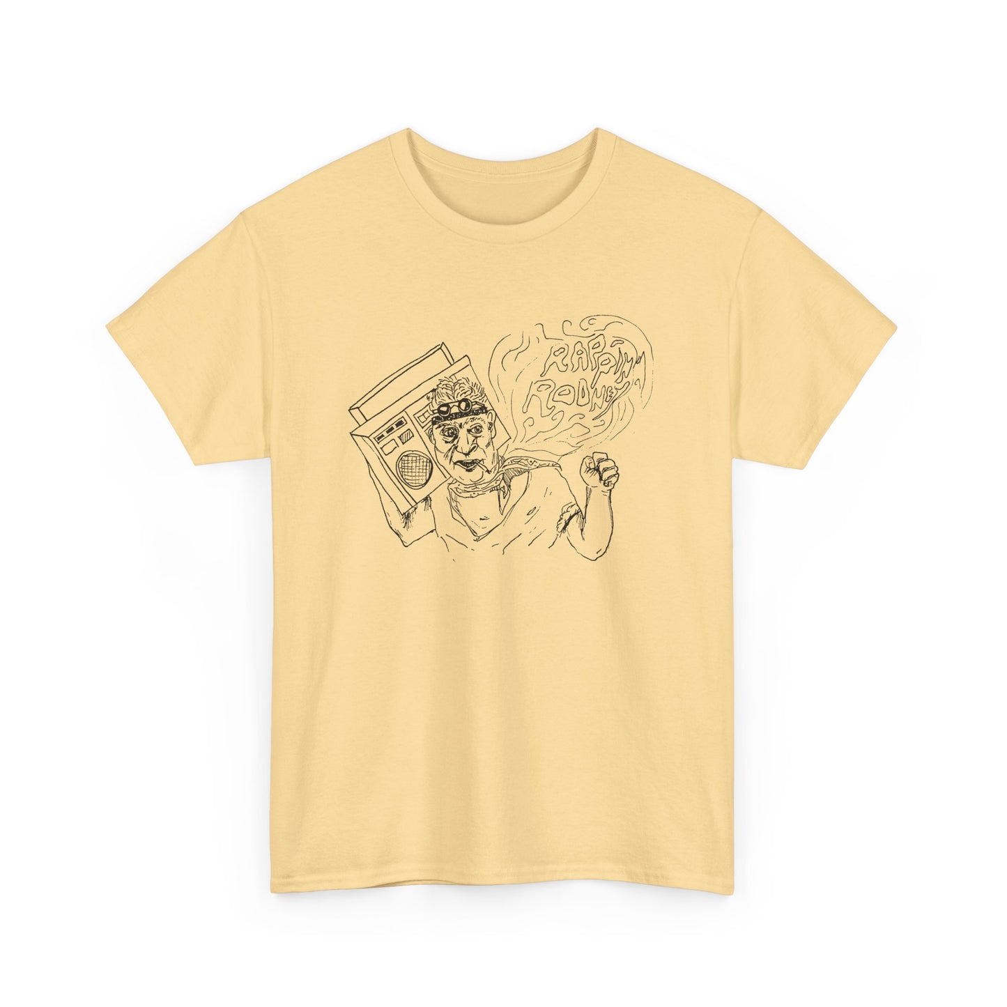 rappin rodney dangerfield original sketch tshirt
