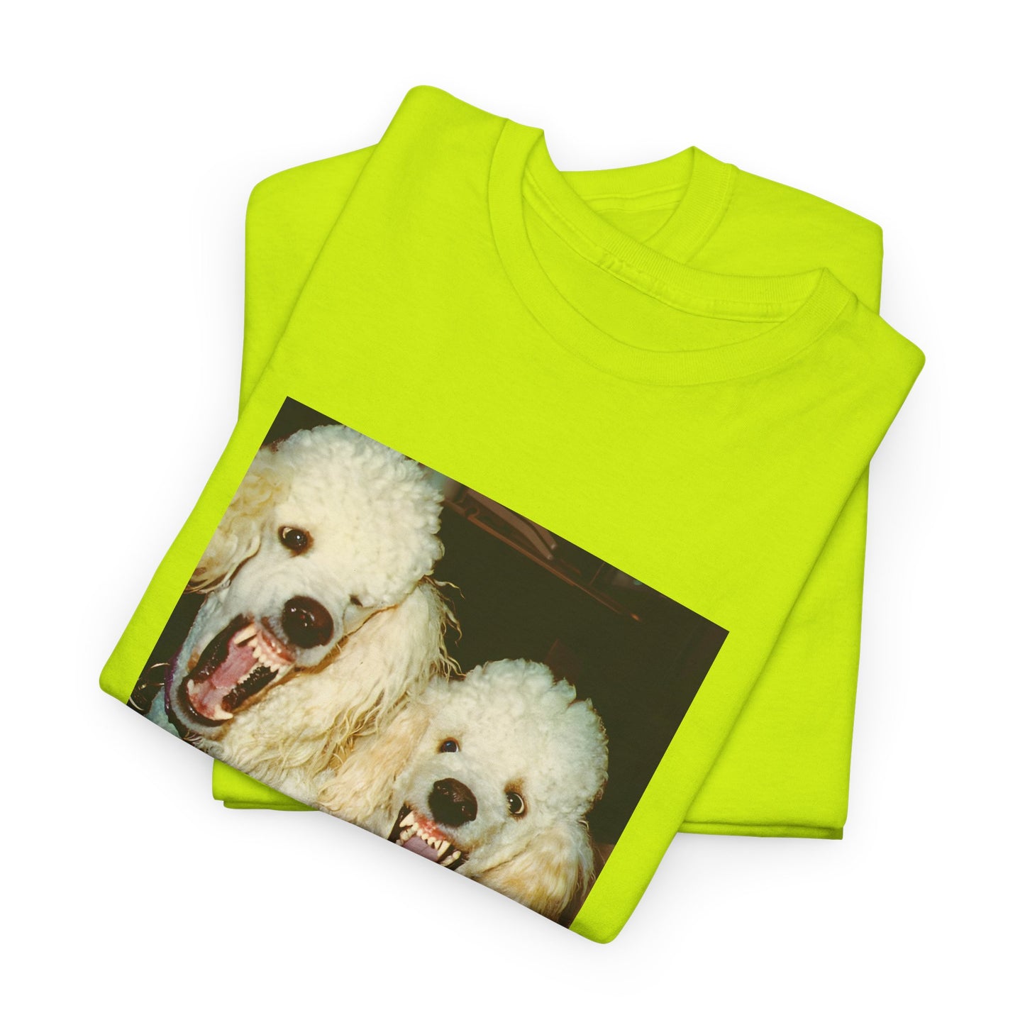 standard poodles photo tshirt