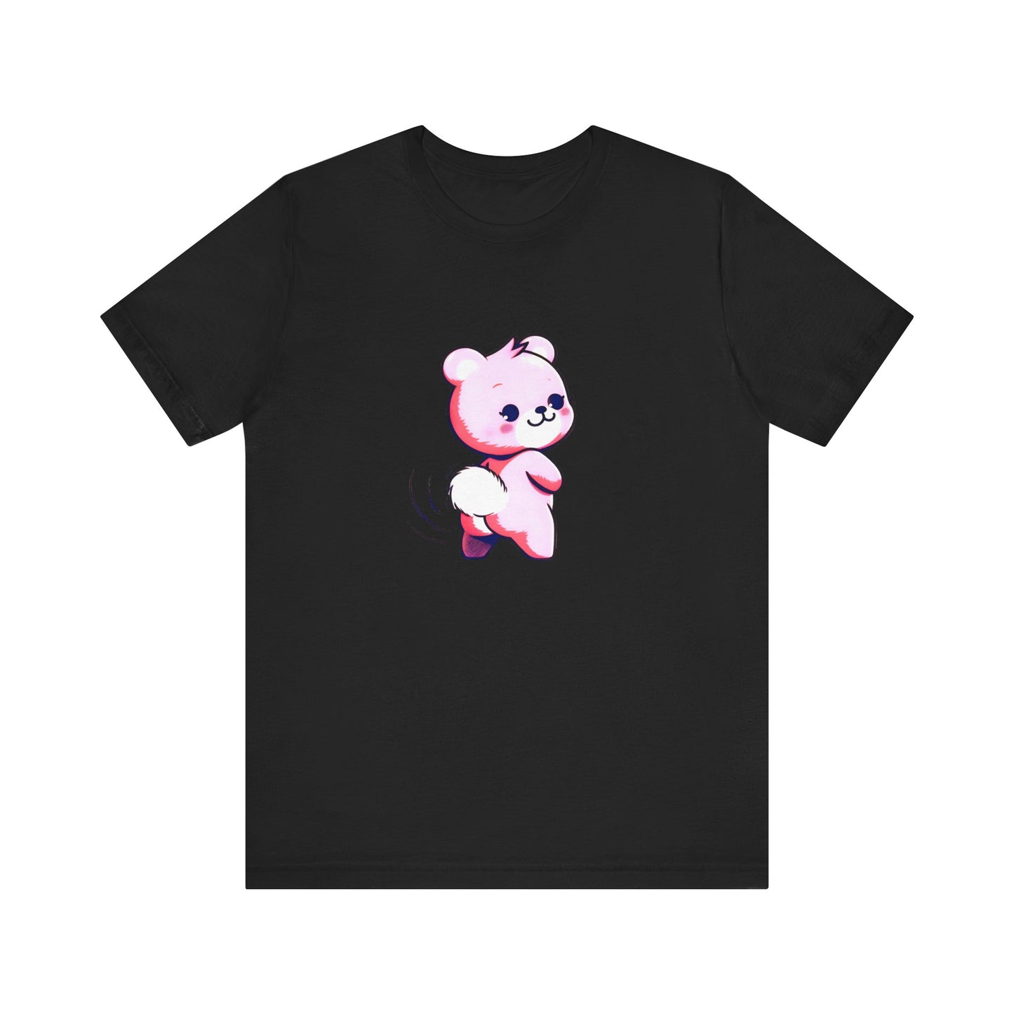 pink twerky bear tshirt