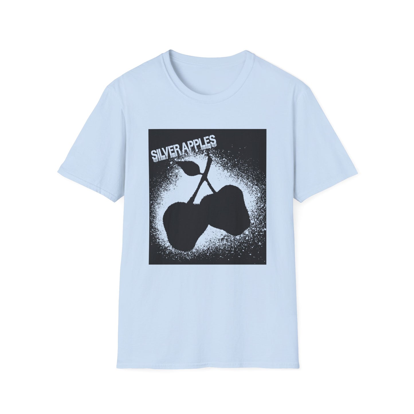 silver apples 1968 debut album cover variant 2 tshirt