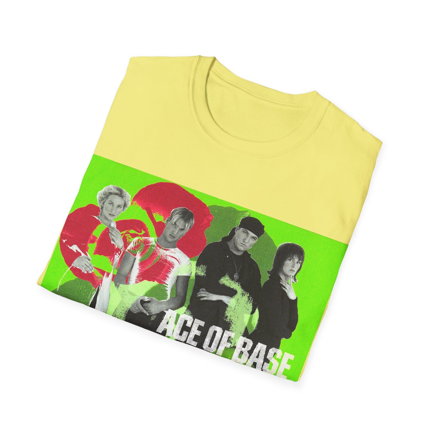 ace of base 1992 album the sign alternate album cover tshirt