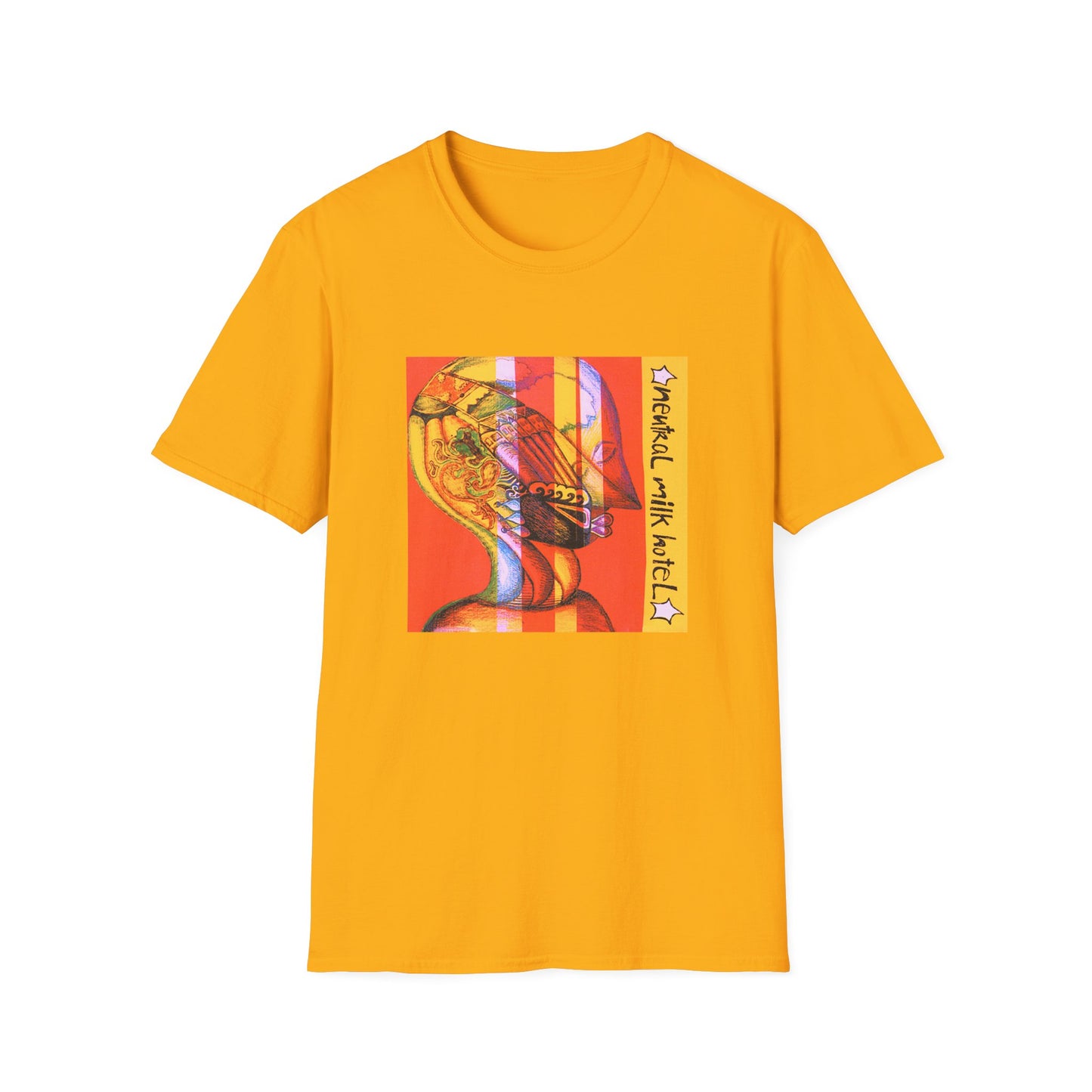 neutral milk hotel 1995 ep everything is tshirt