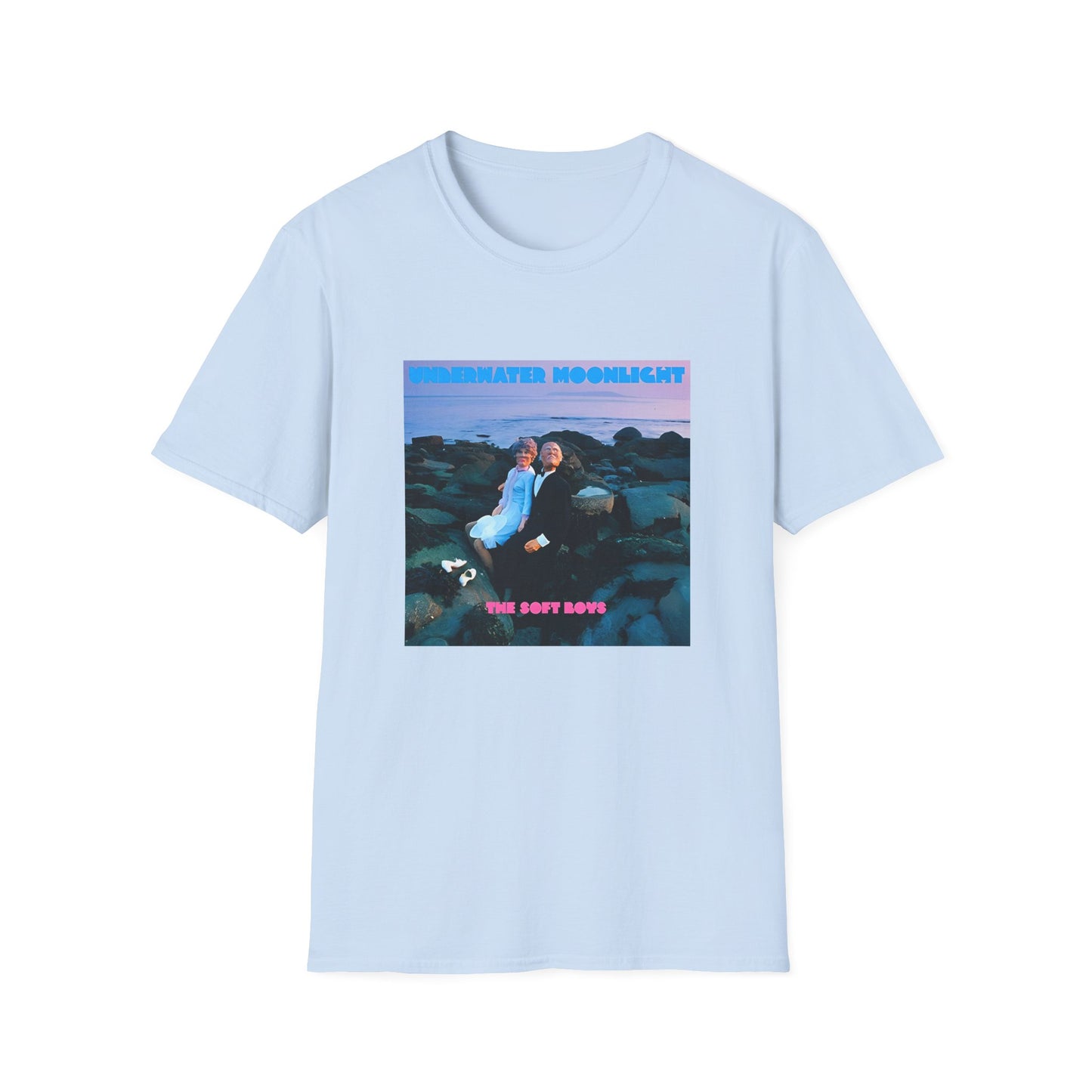 the soft boys 1980 underwater moonlight album tshirt