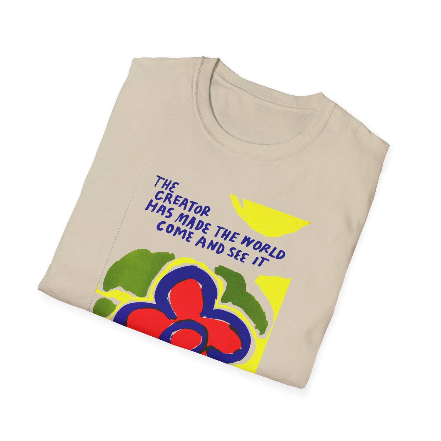 1970s original argus communications mid century poster the creator tshirt