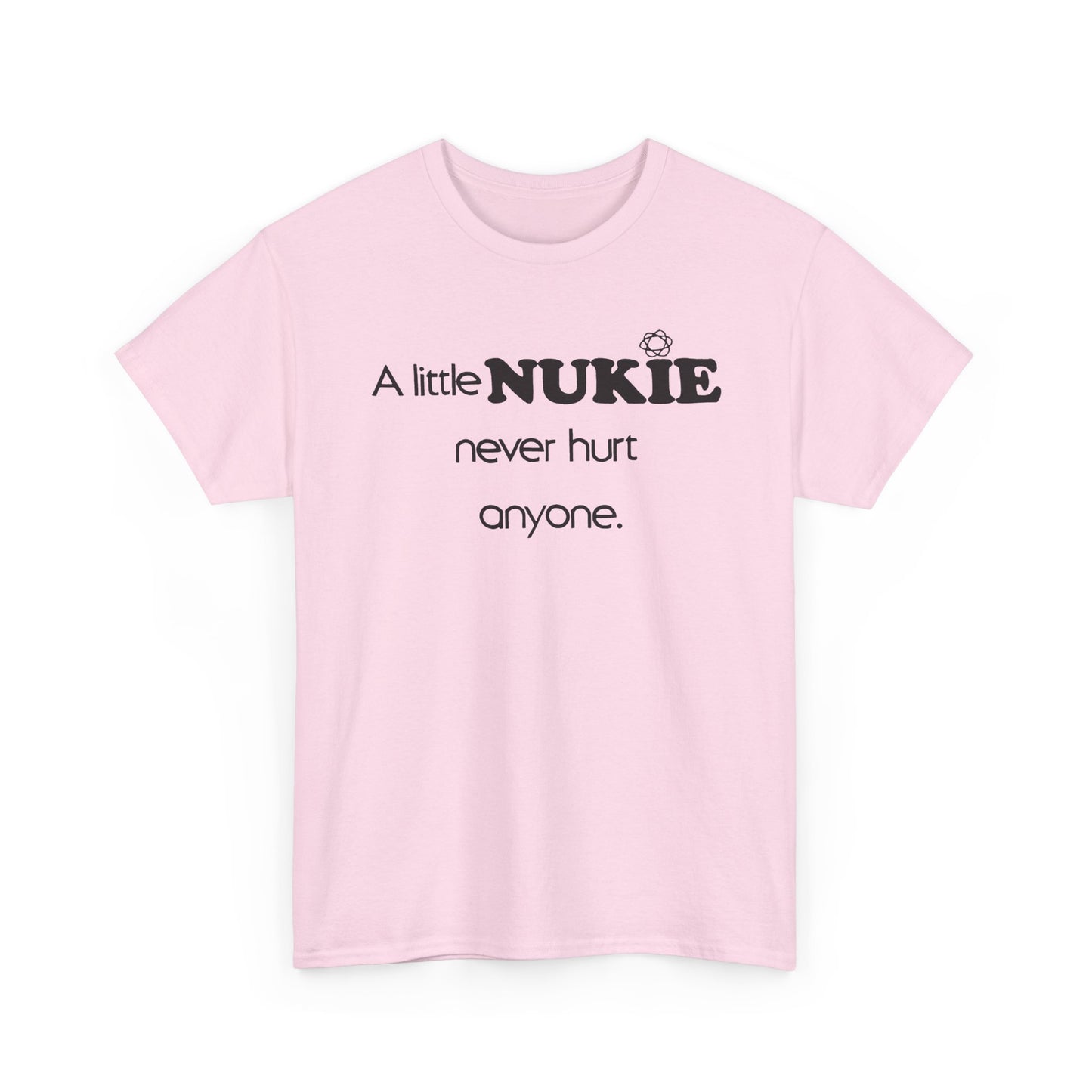 1980s vintage nukie reproduction tshirt