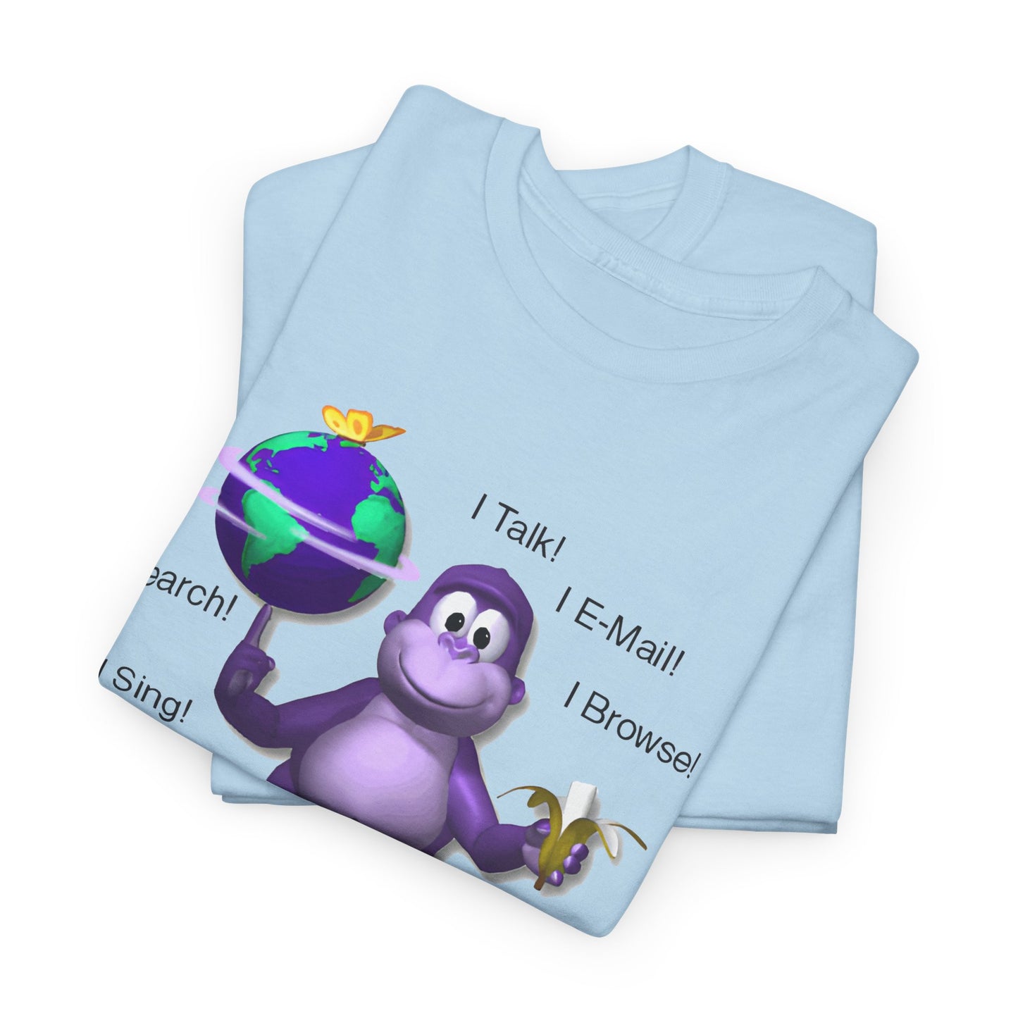 bonzibuddy evil freeware virtual assistant tshirt