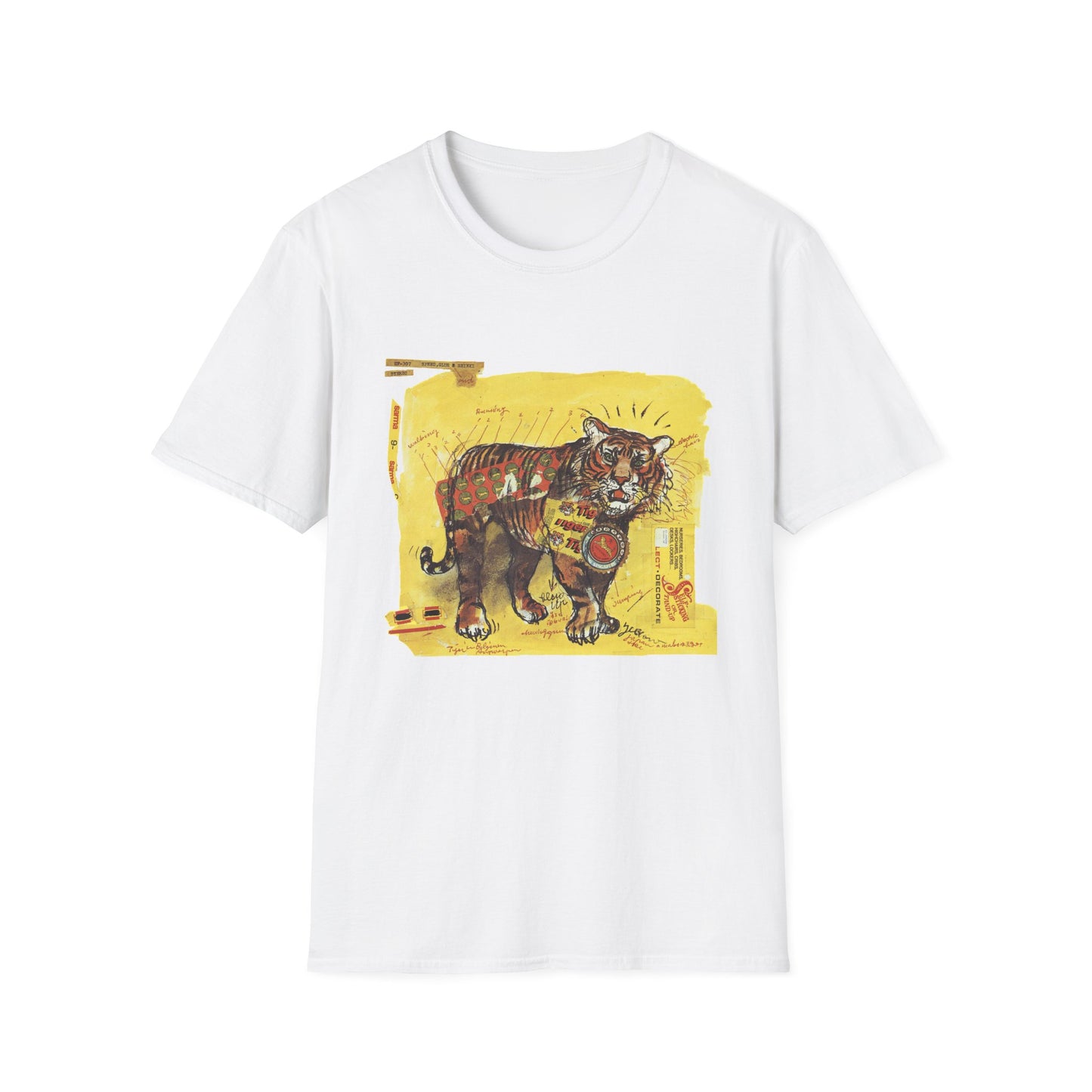 speed, glue & shinki album cover tshirt