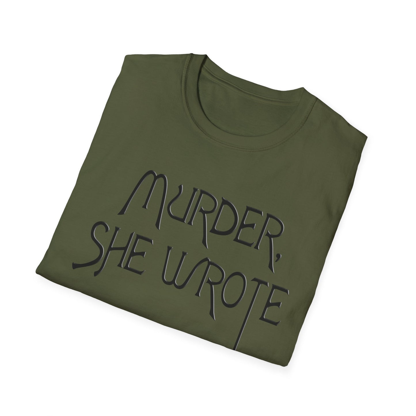 murder, she wrote vintage style tshirt