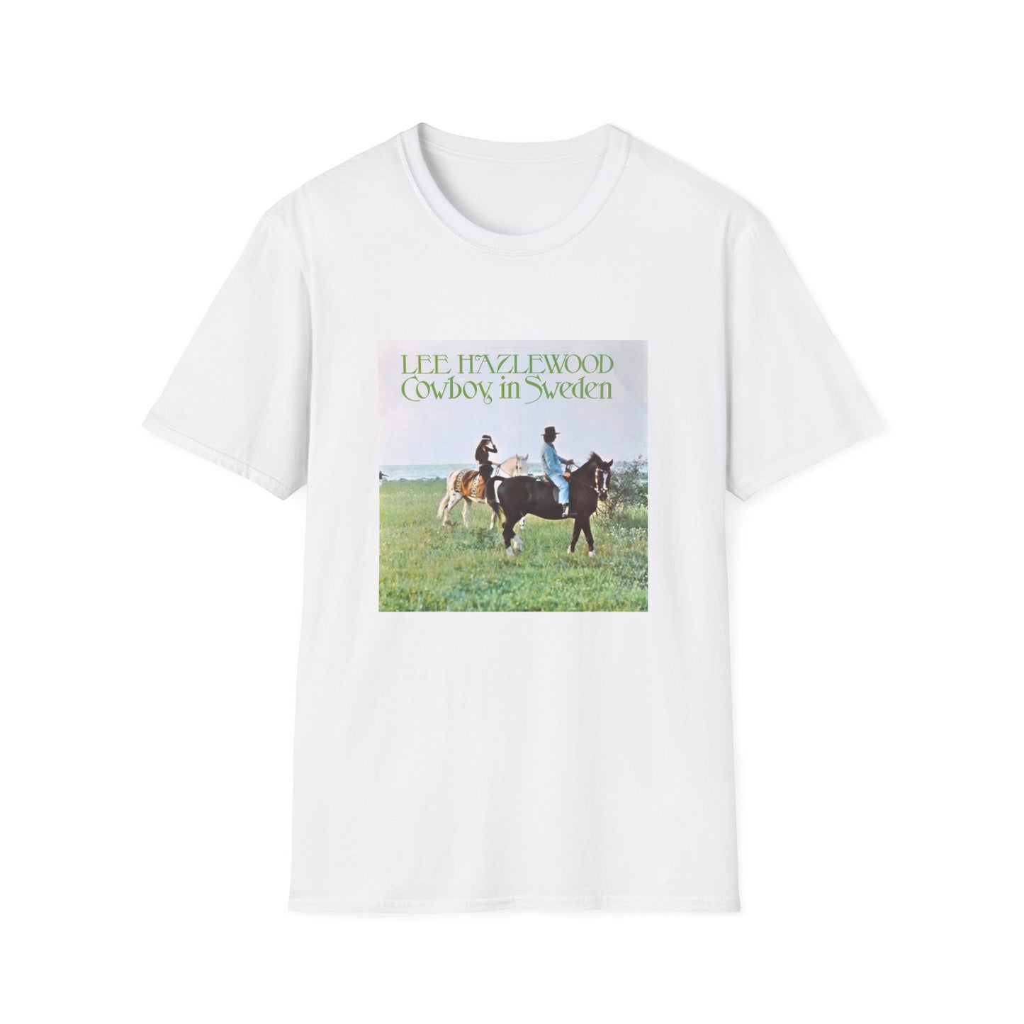 lee hazlewood 1970 soundtrack cowboy in sweden album tshirt