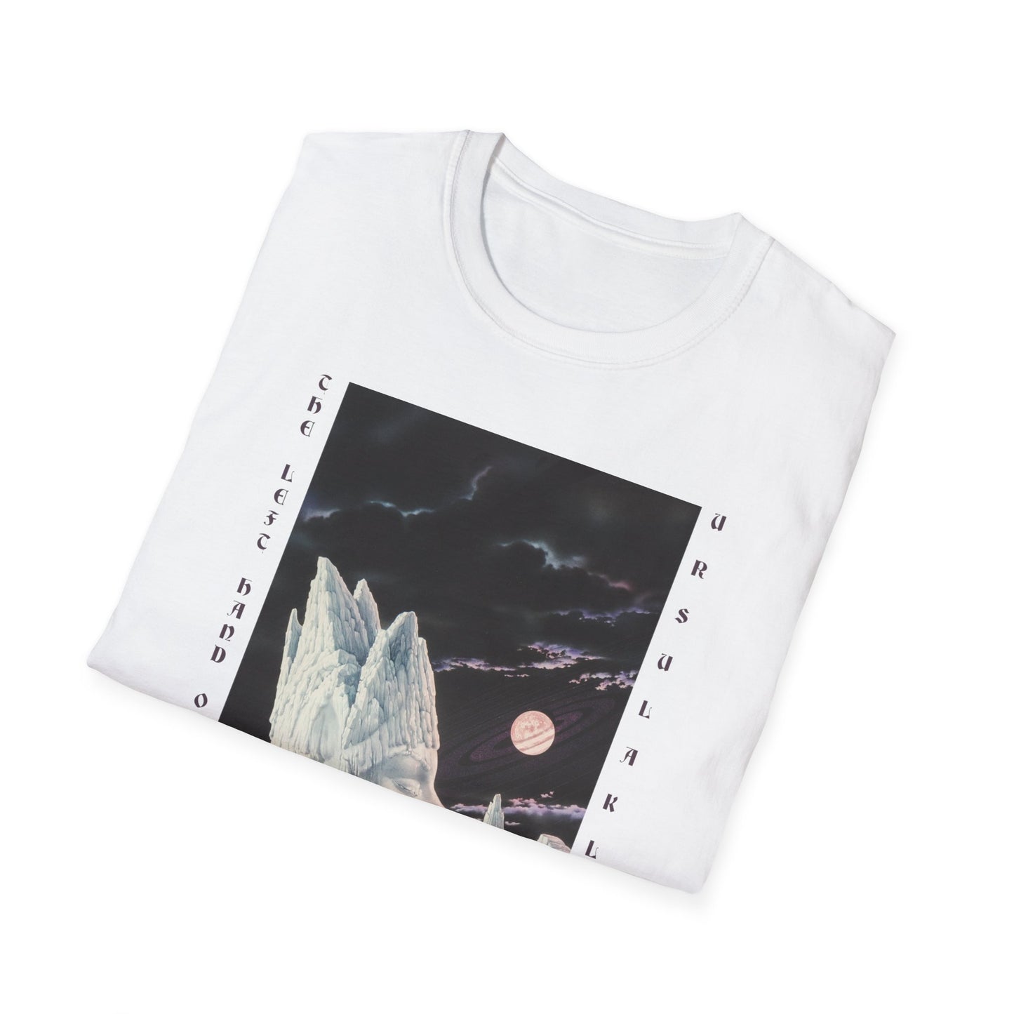 ursula k le guin the left hand of darkness tshirt