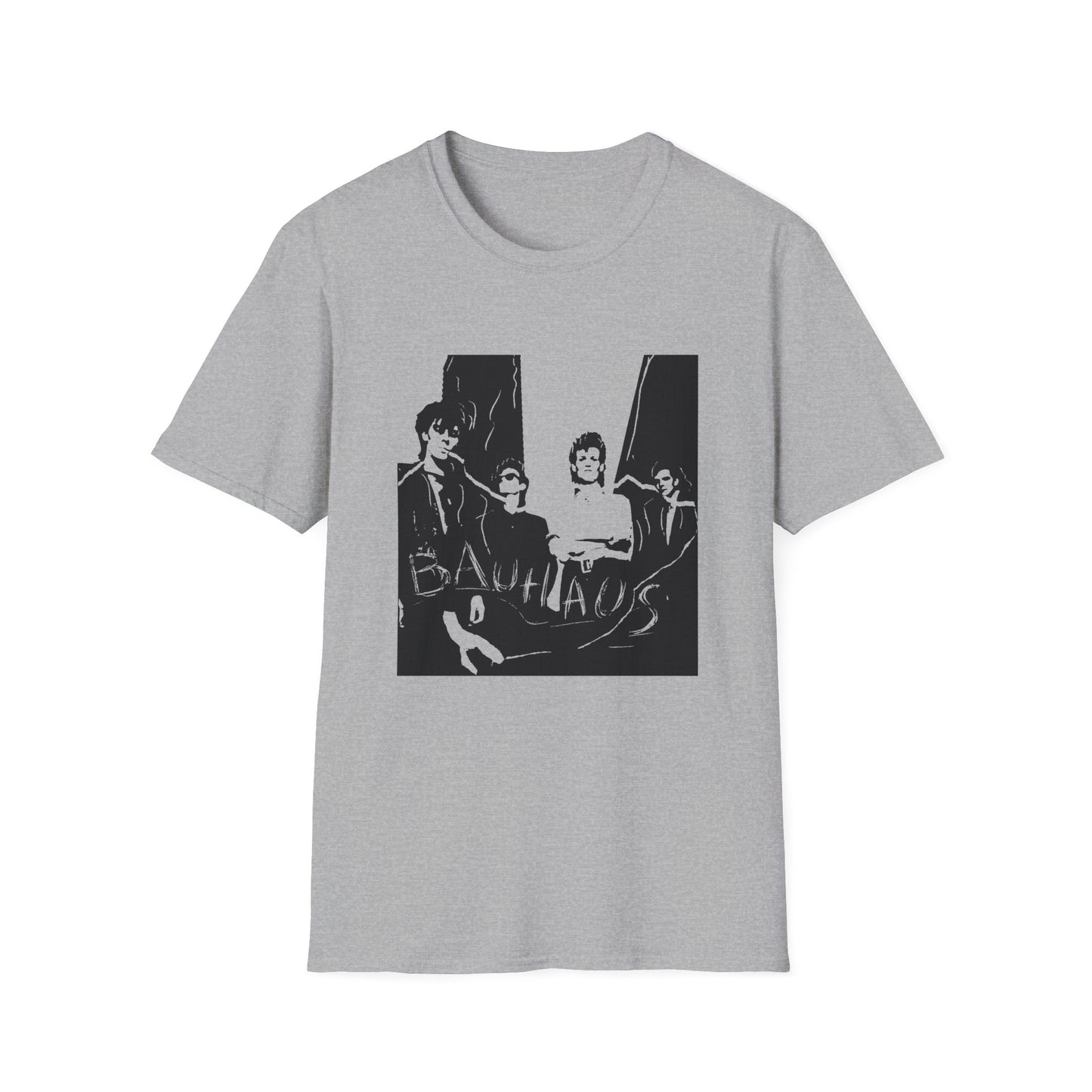 another bauhaus show poster art tshirt