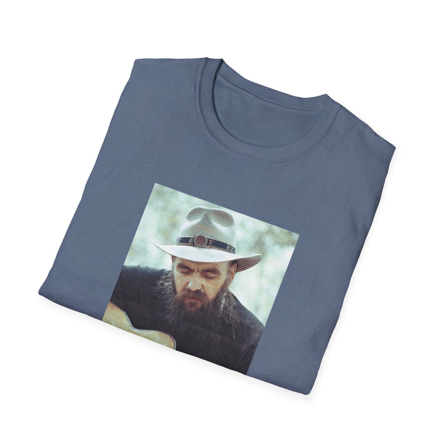 blaze foley playing his guitar tshirt