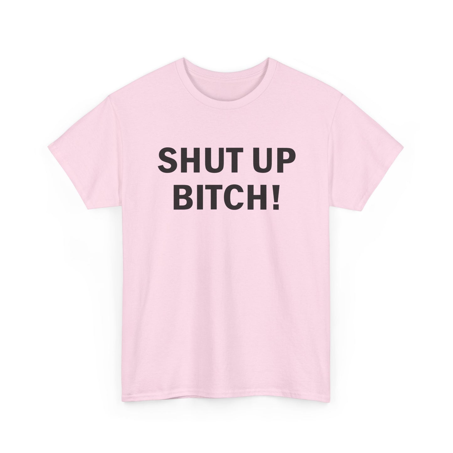 shut up bitch! as worn by david cross tshirt